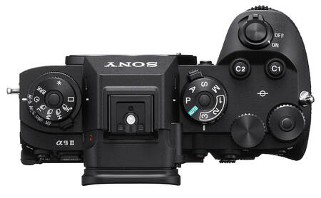 Sony A9 III kamerahus - 2