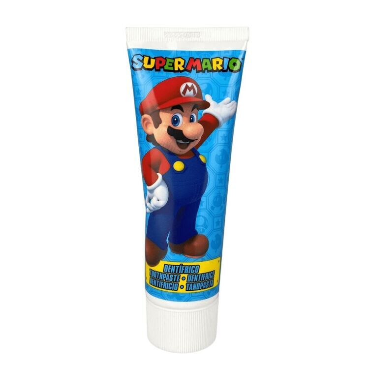 Super Mario Barntandkräm 