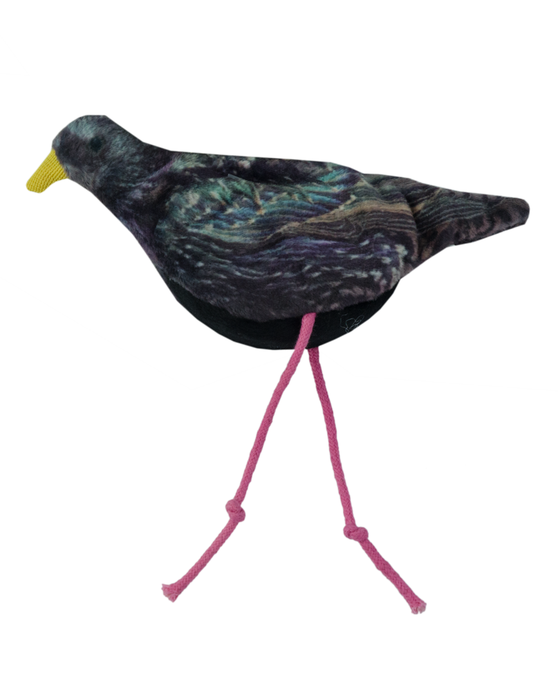 Wildlife Cat toy with cat mint - Starling