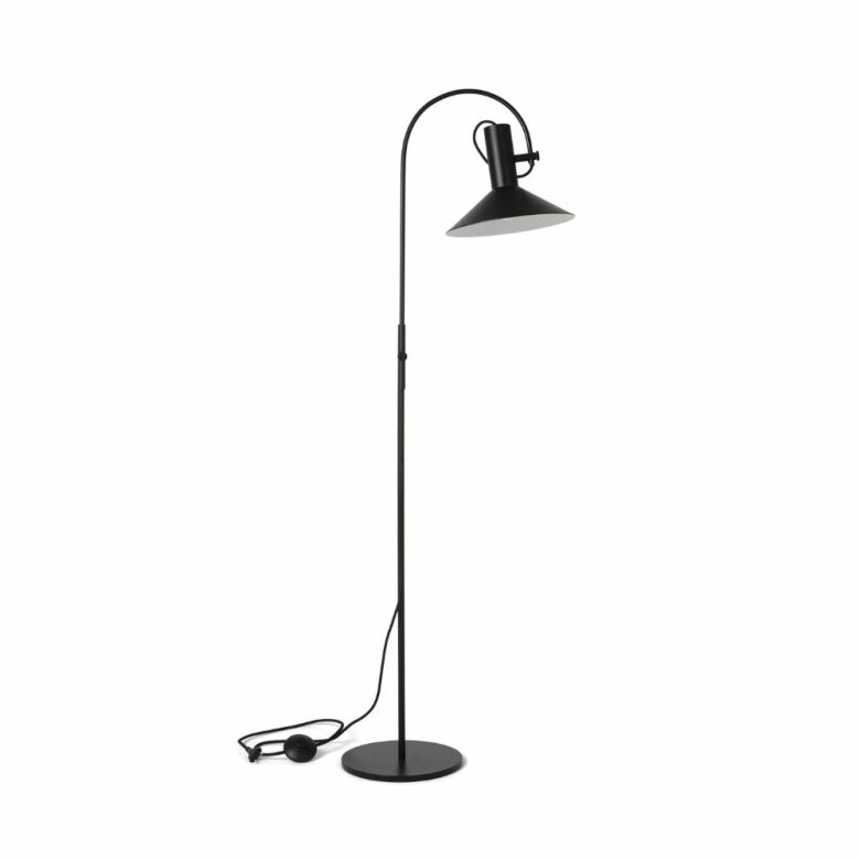 Formel Golvlampa Ø26 cm H151 cm Svart - 2