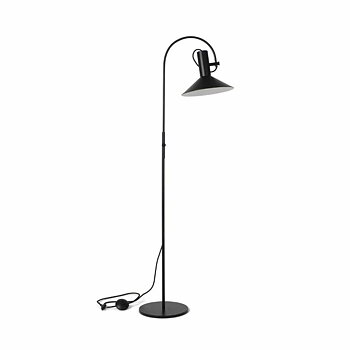 Formel Golvlampa Ø26 cm H151 cm Svart