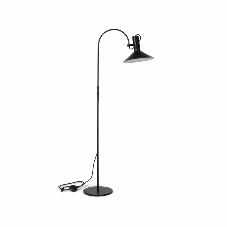 Formel Golvlampa Ø26 cm H151 cm Svart
