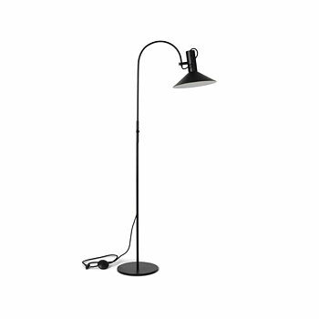 Formel Golvlampa Ø26 cm H151 cm Svart