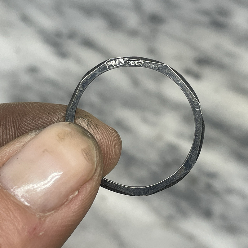 Silver ring - Fasset - 5