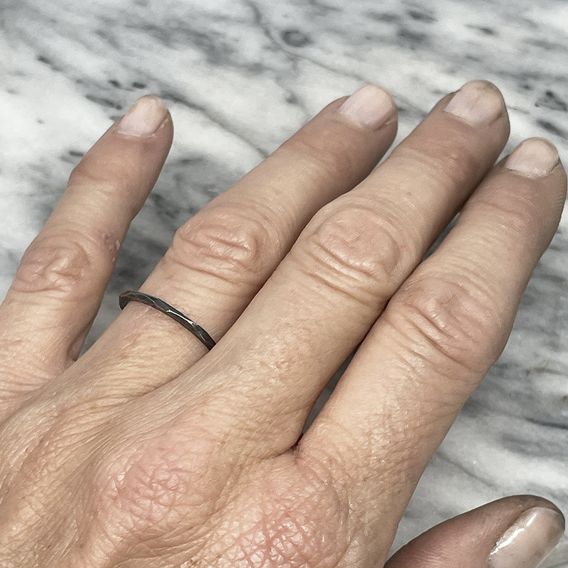 Silver ring - Fasset - 7
