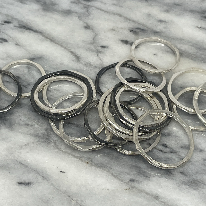 Silver ring - Fasset