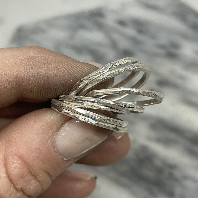 Silver ring - Fasset - 2