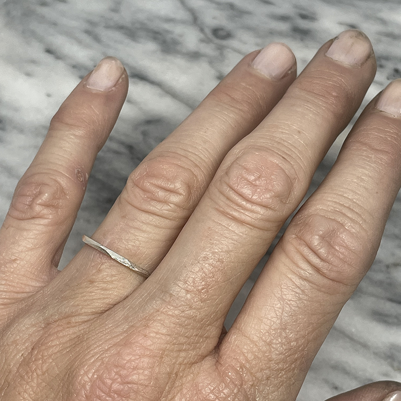 Silver ring - Fasset - 4