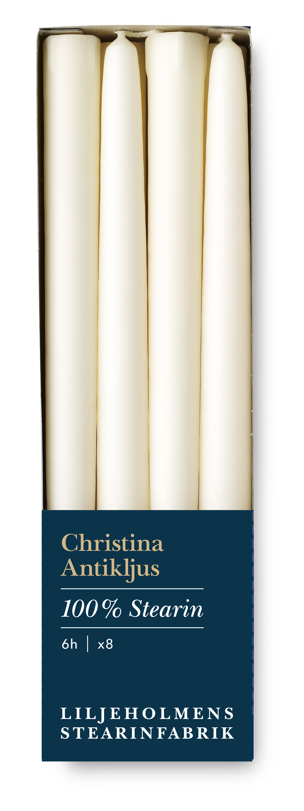 Christina Antikljus 8 packs Cream - 2