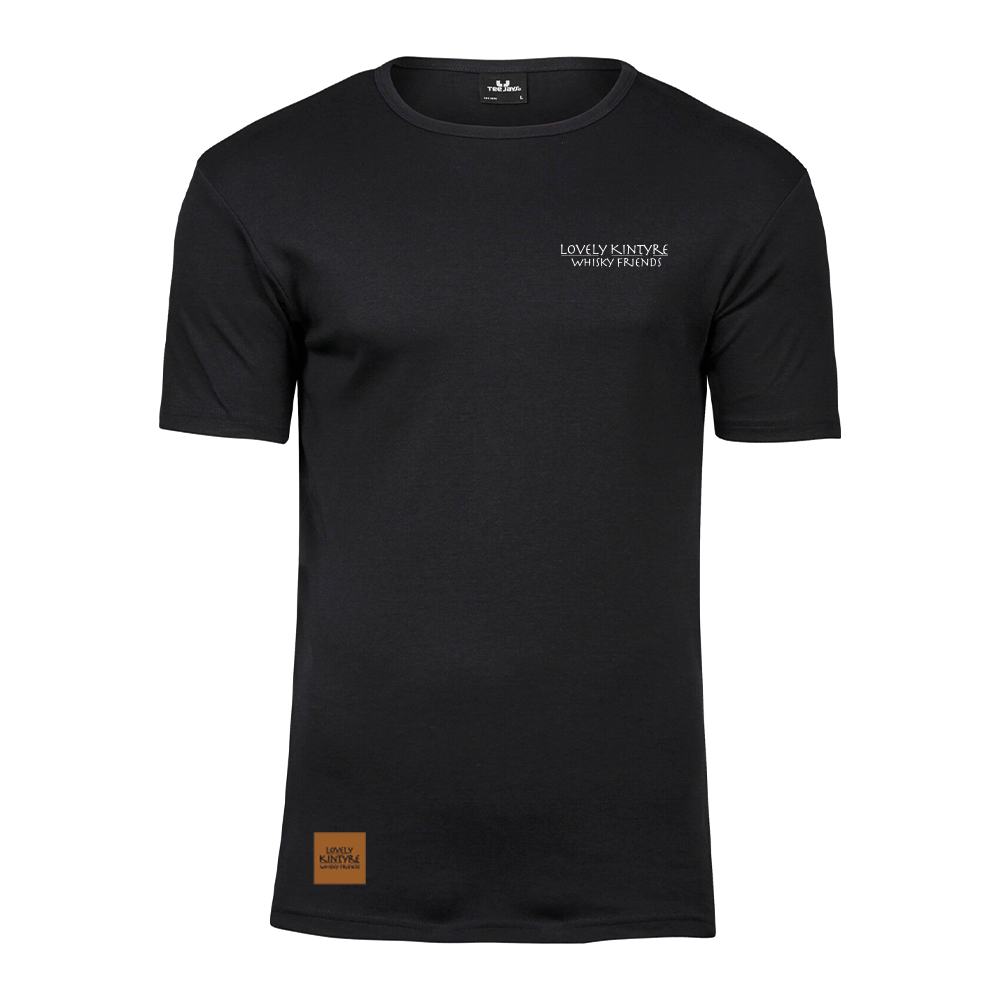 LKW Fitted T-shirt Svart