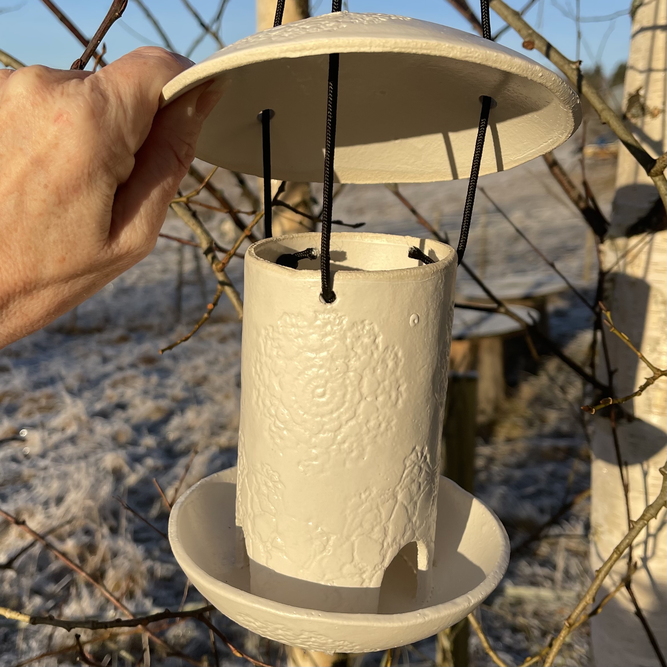 Fuglemater Hvit - 7
