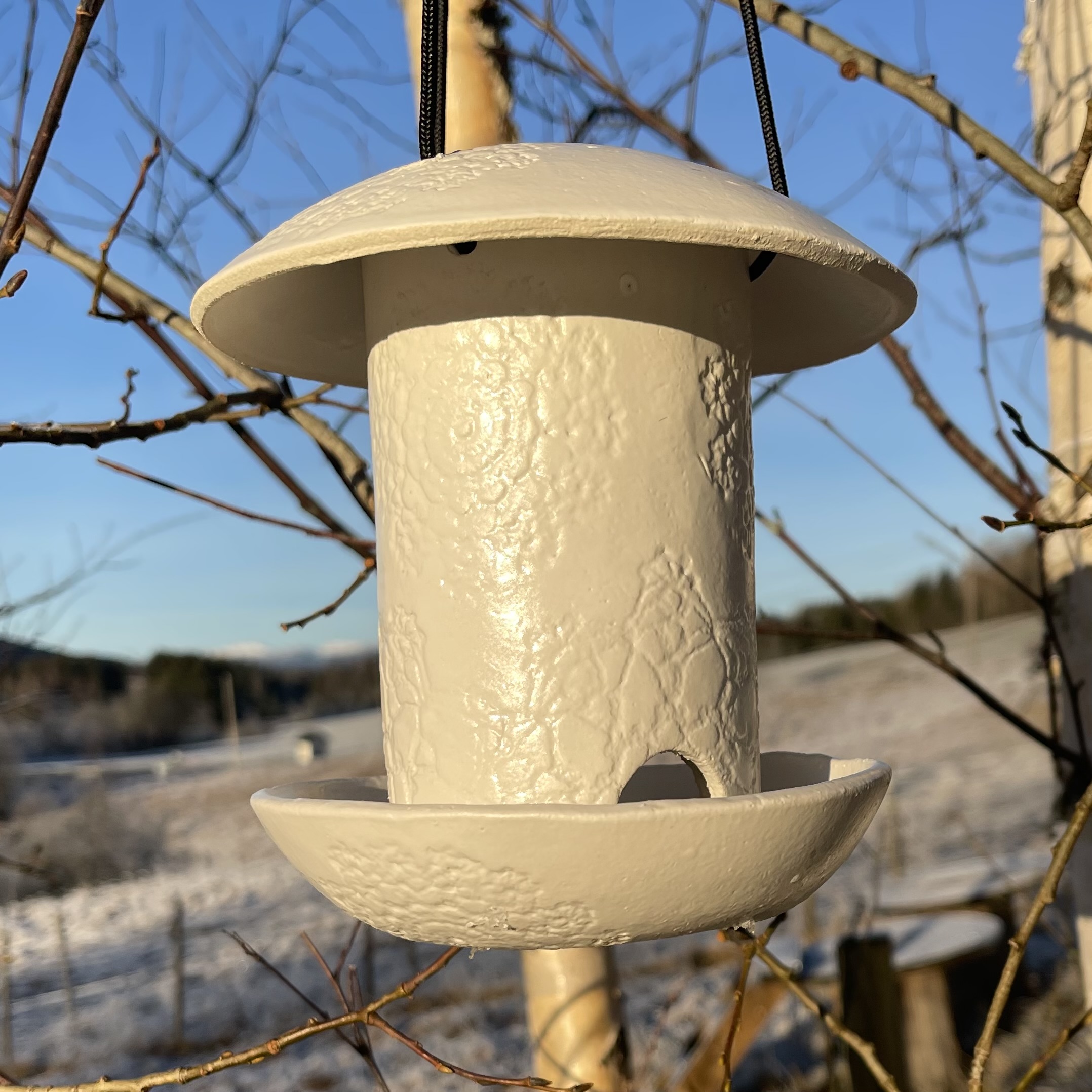 Fuglemater Hvit - 5