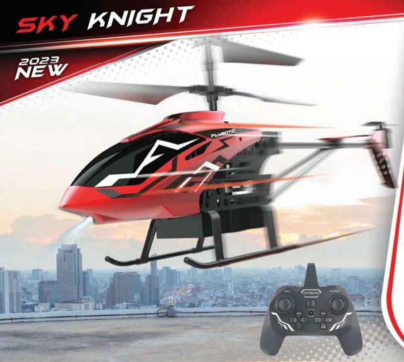 Hélicoptère télécommandé Silverlit Flybotic Sky Knight Hélicoptère