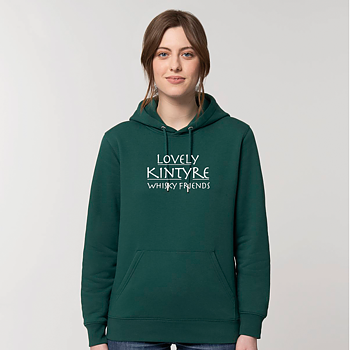 LKW Klassisk hoodie Glazed Green