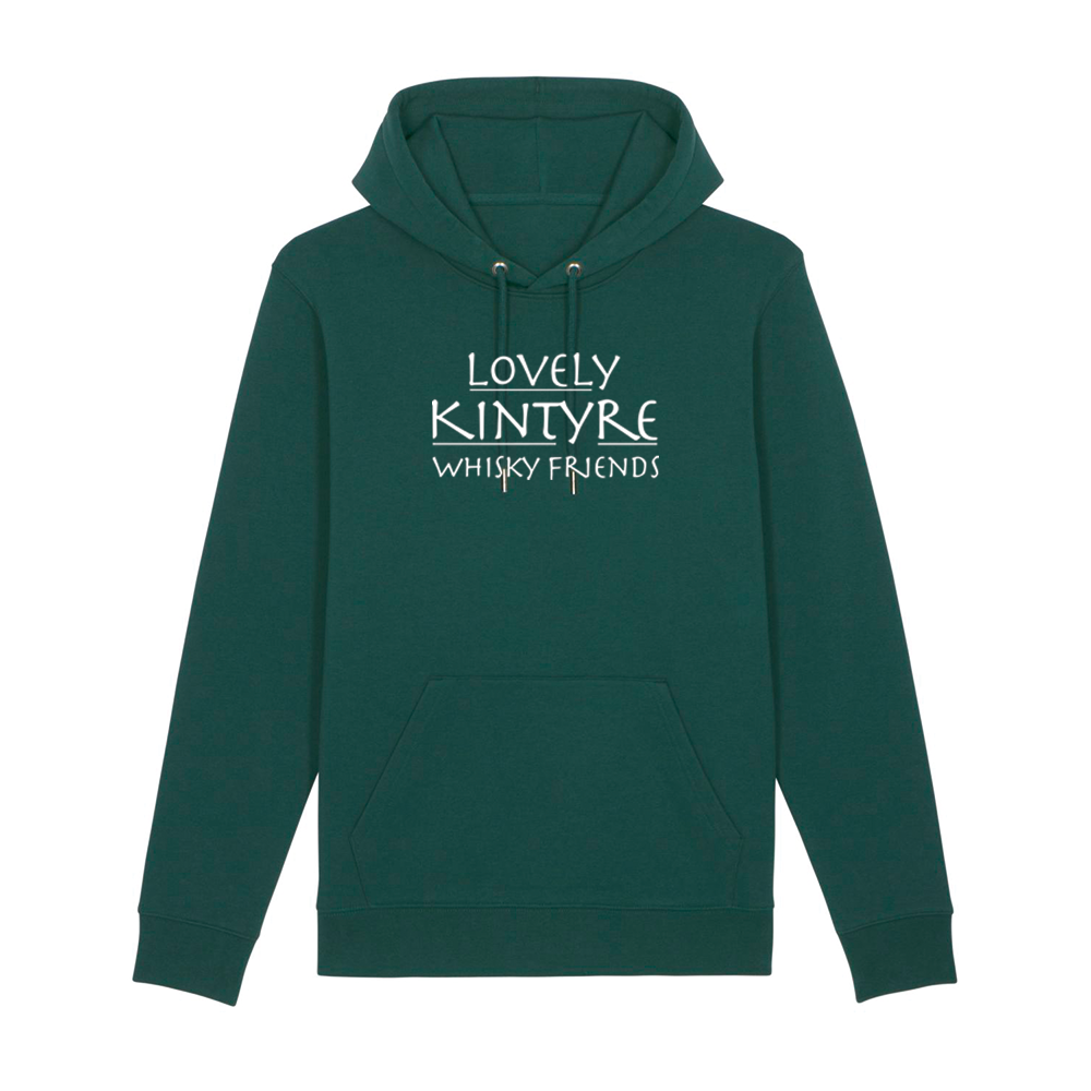 LKW Klassisk hoodie Glazed Green