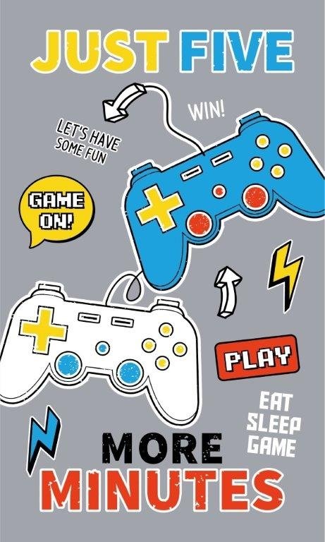 Game Handduk 50cm Color