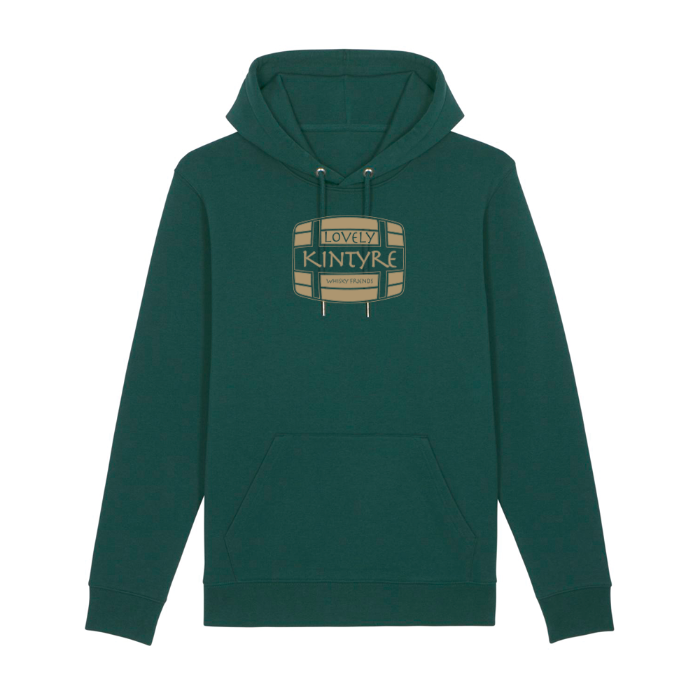 LKW Klassisk hoodie Glazed Green Motiv