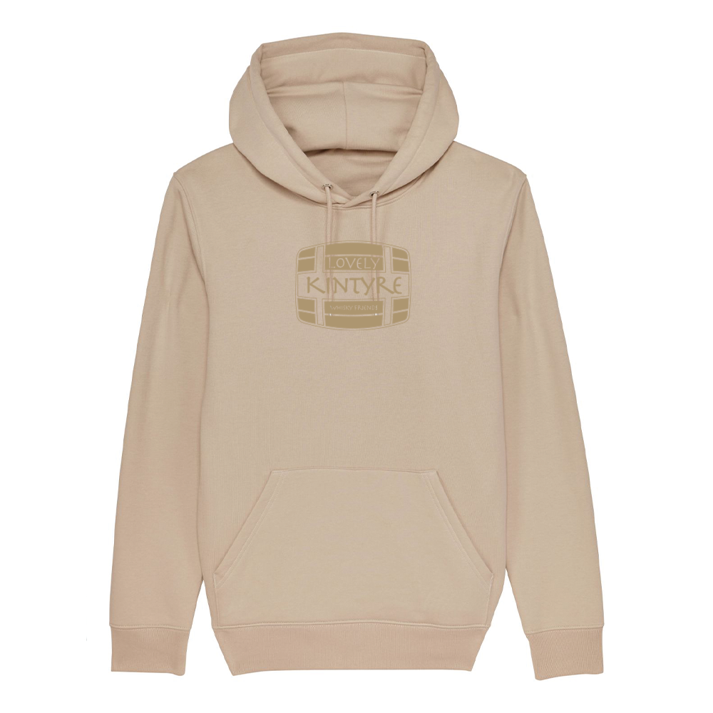 LKW Klassisk hoodie Beige Motiv