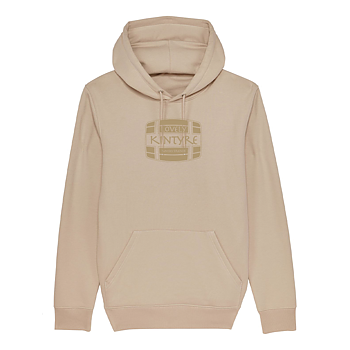LKW Klassisk hoodie Beige Motiv