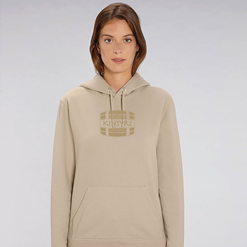 LKW Klassisk hoodie Beige Motiv