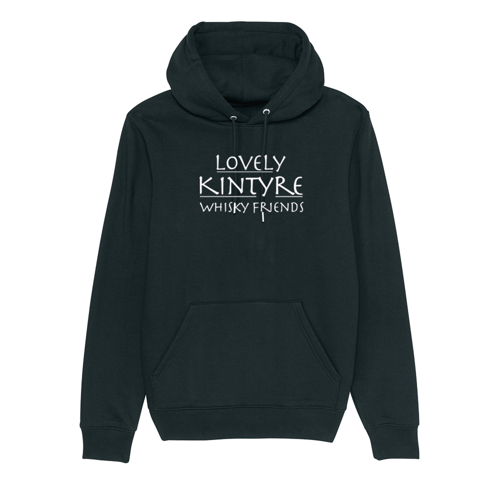 LKW Klassisk hoodie Svart