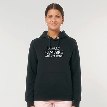 LKW Klassisk hoodie Svart