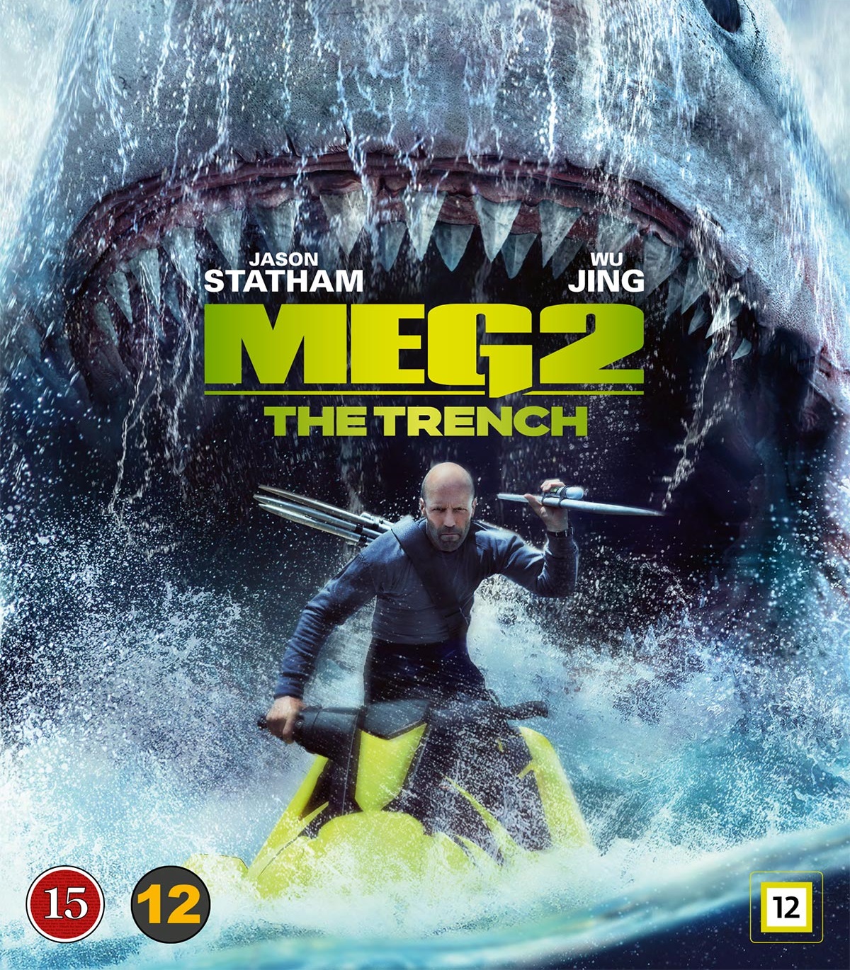 Meg 2: The Trench (Blu-ray)
