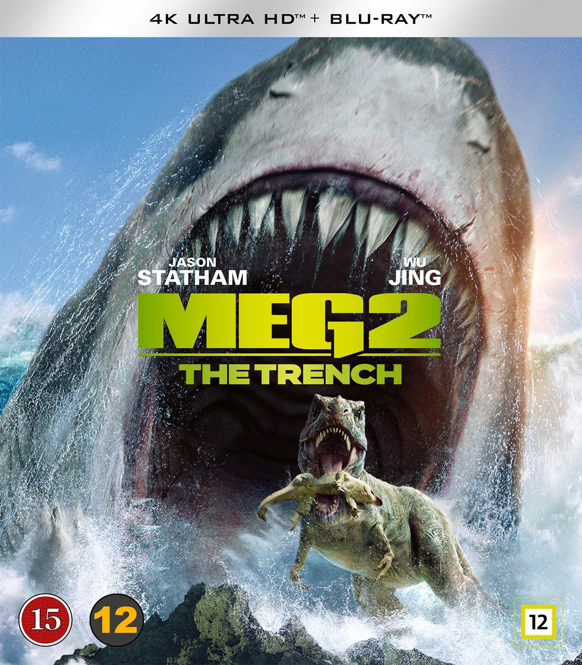 Meg 2: The Trench (4K Ultra HD + Blu-ray)