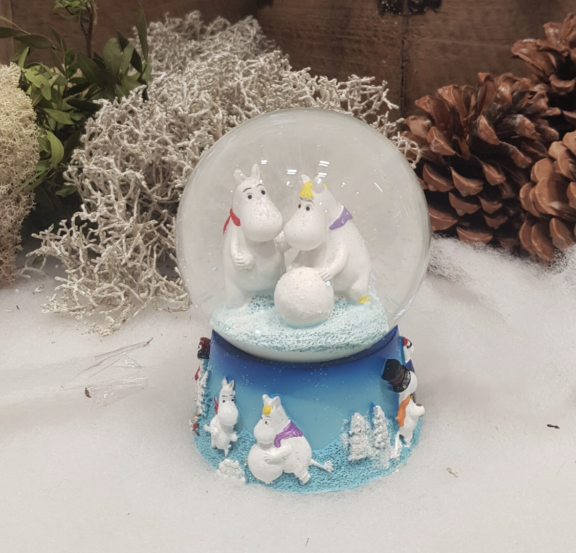 Mumin Snöglob - Mumintrollet & Snorkfröken - 2