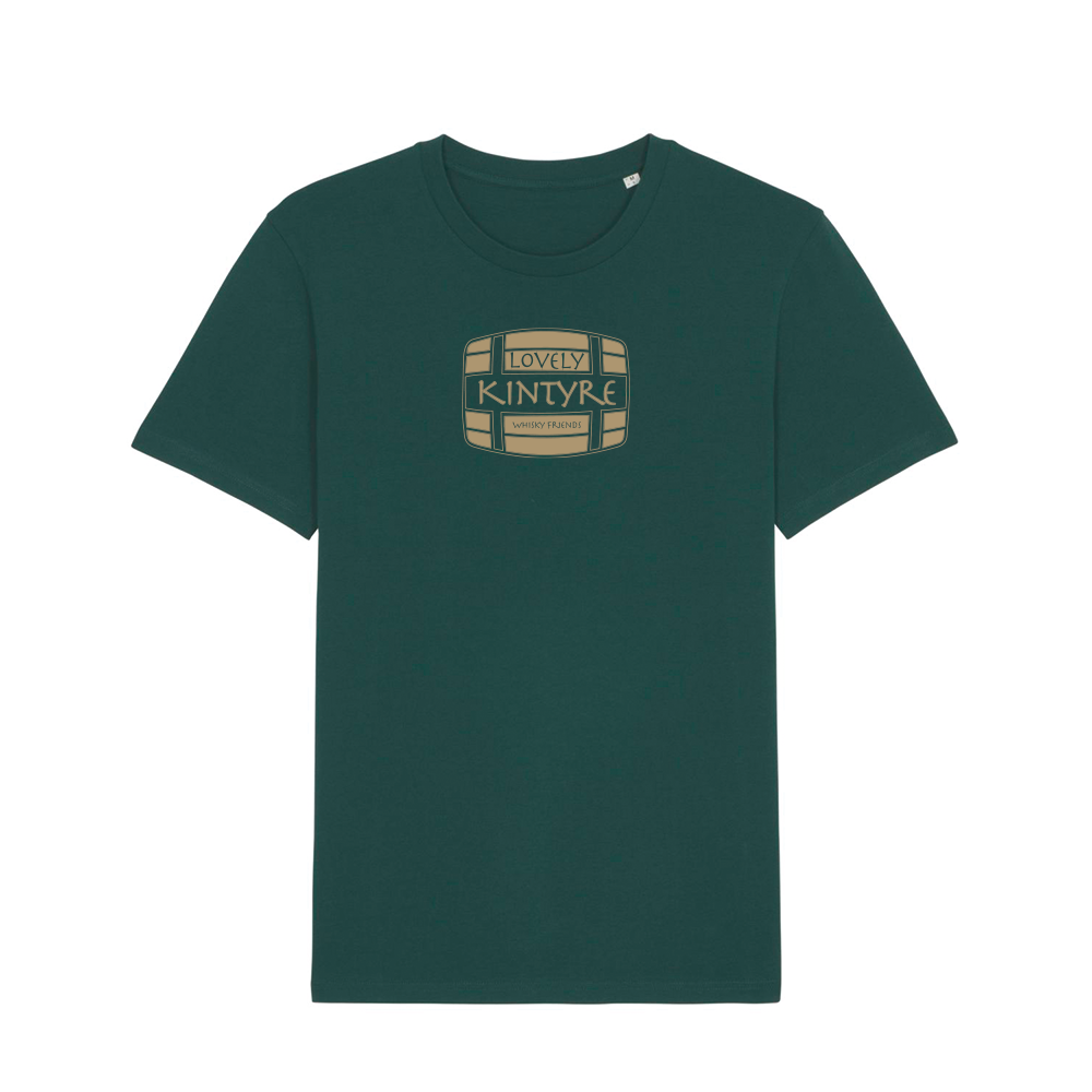 LKW Klassisk t-shirt Glazed Green Motiv