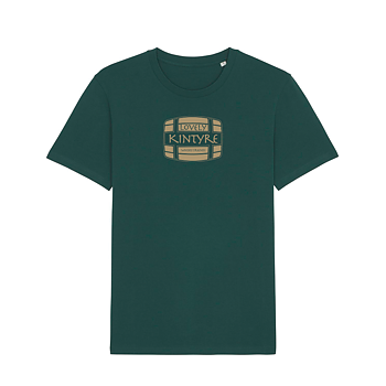 LKW Klassisk t-shirt Glazed Green Motiv