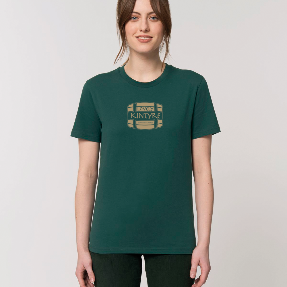 LKW Klassisk t-shirt Glazed Green Motiv - 2