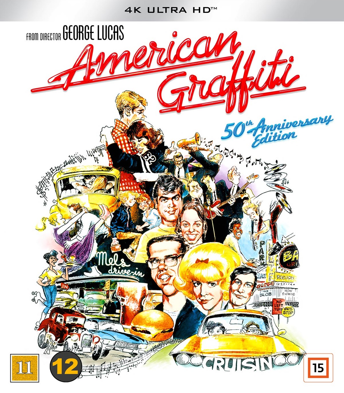 American Graffiti (4K Ultra HD)