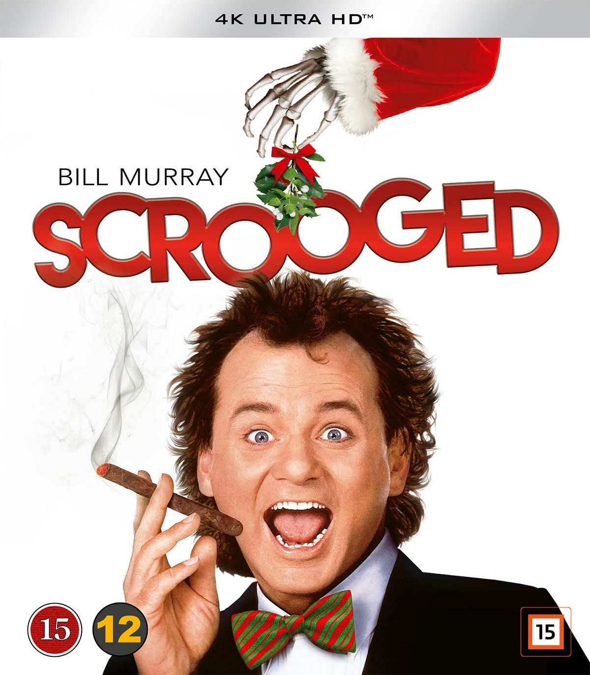 Scrooged (4K Ultra HD) - Kvarnvideo.se