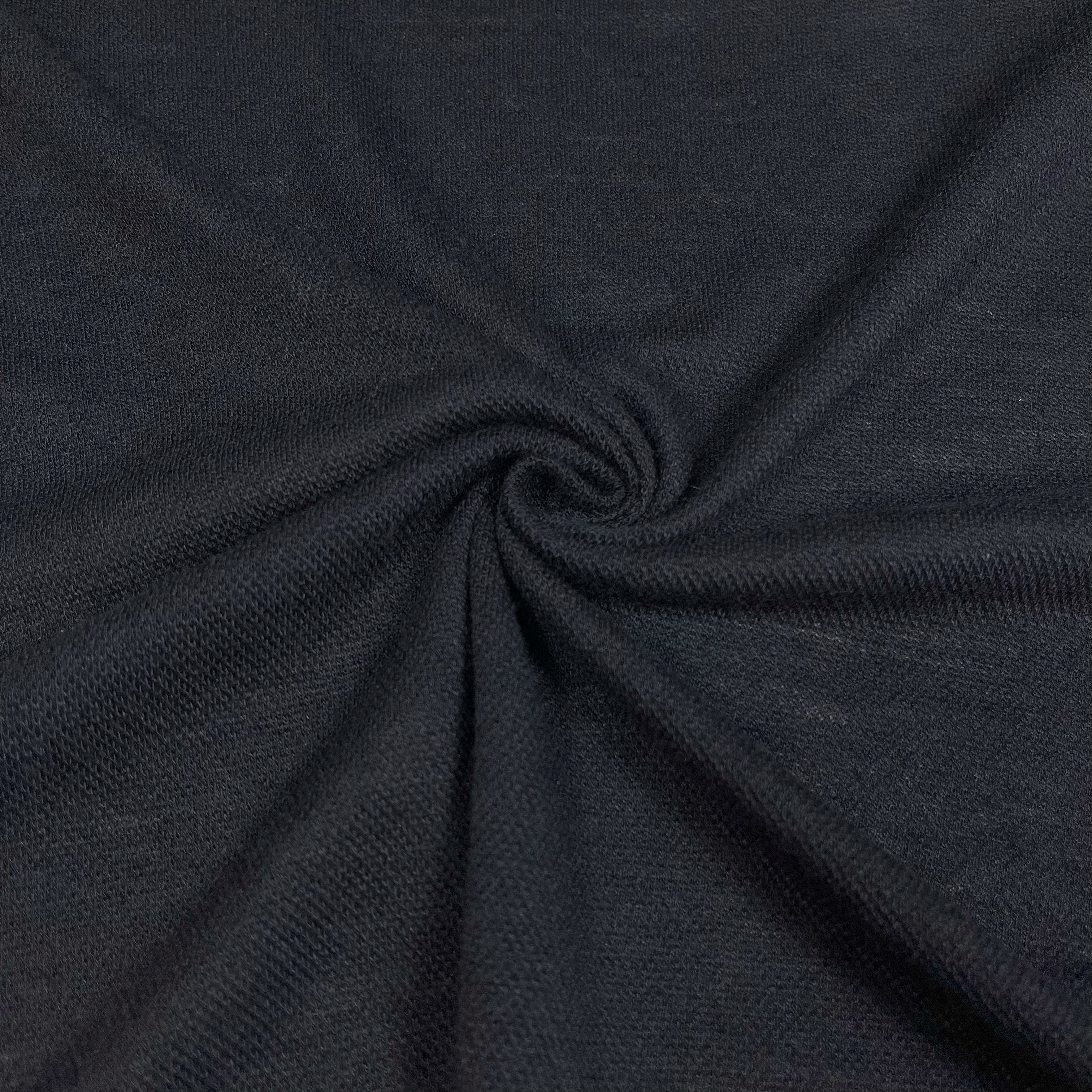 Tunn ullpiké Svart FI665blk