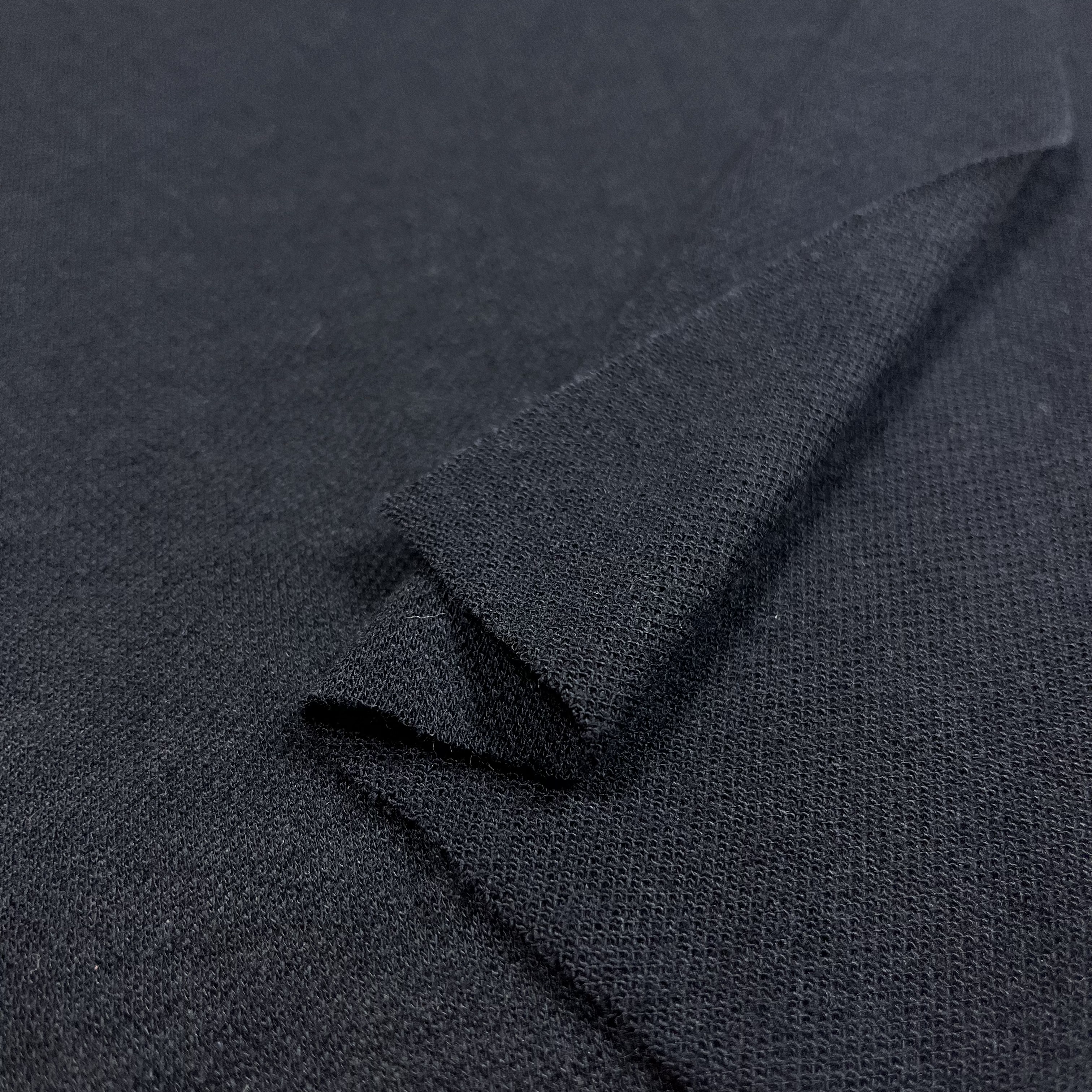 Tunn ullpiké Svart FI665blk