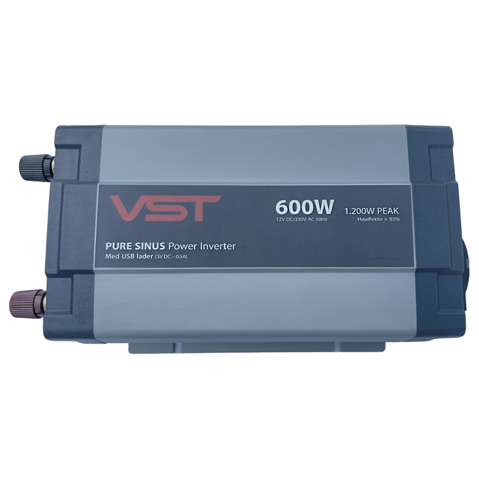 Omformare VST 12-230V 600W Pure Sinus - 3
