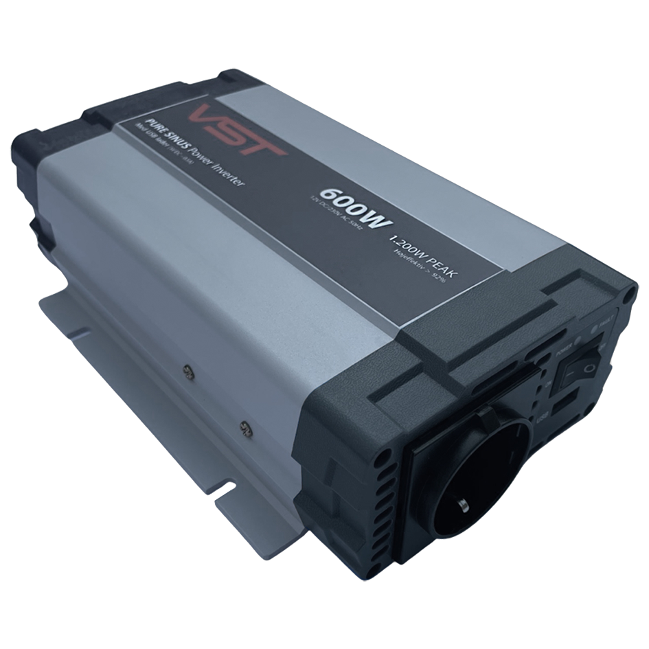 Omformare VST 12-230V 600W Pure Sinus