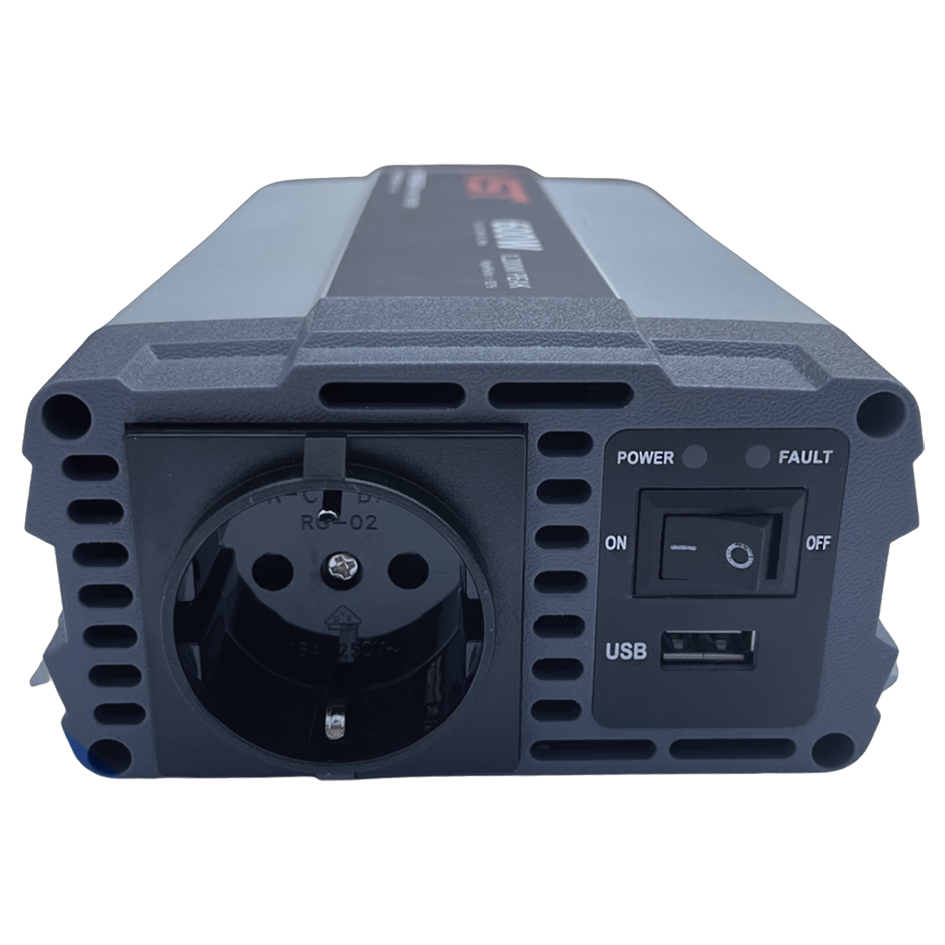 Omformare VST 12-230V 600W Pure Sinus - 2