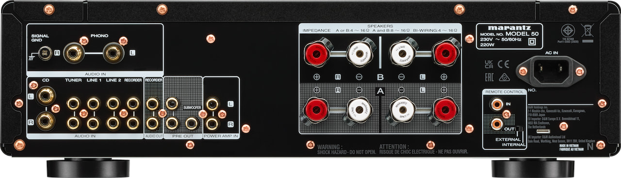Marantz Model 50 - 3