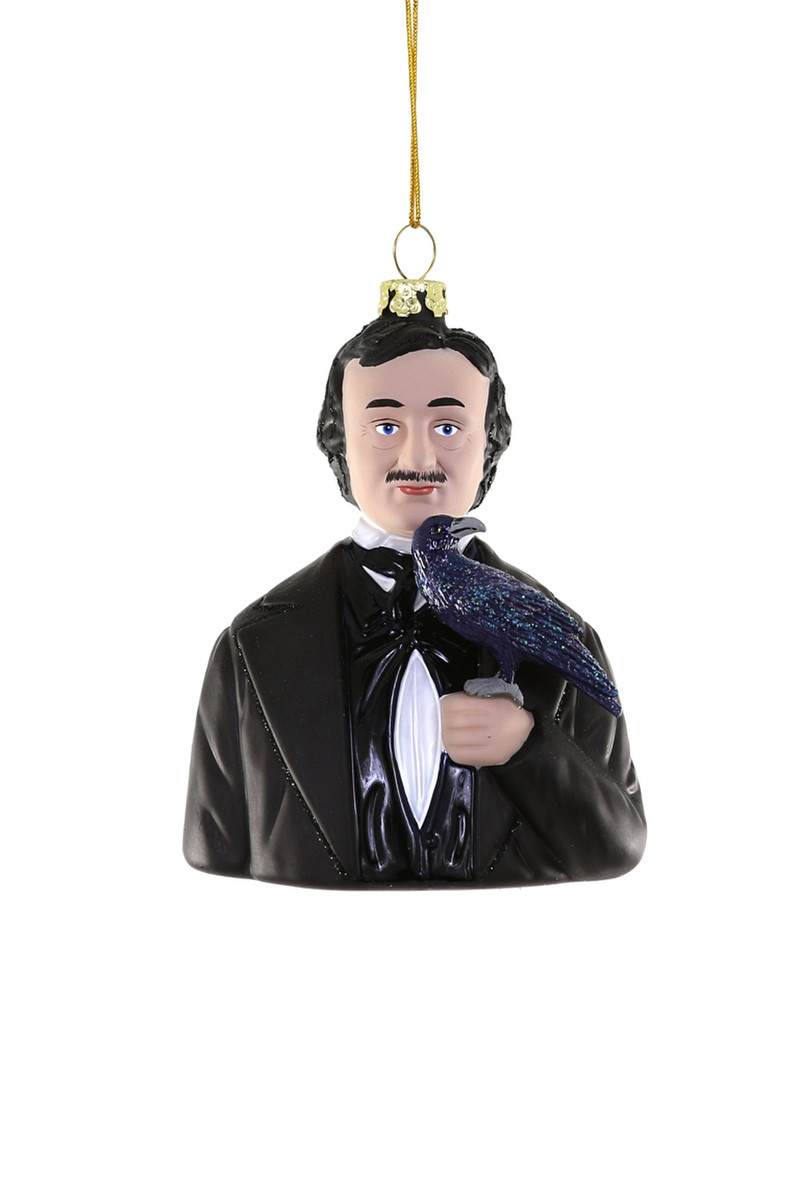 Cody Foster : Edgar Allan Poe - Julkula i glas 