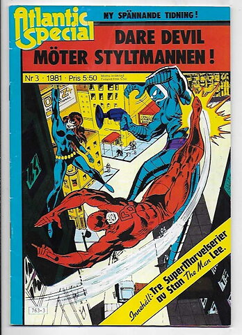Atlantic Special 1981 Nr 3 VG/FN