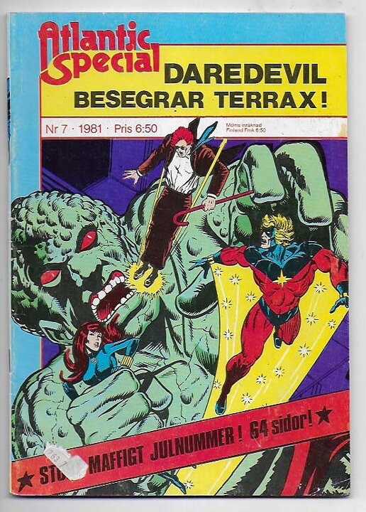 Atlantic Special 1981 Nr 7 VG+