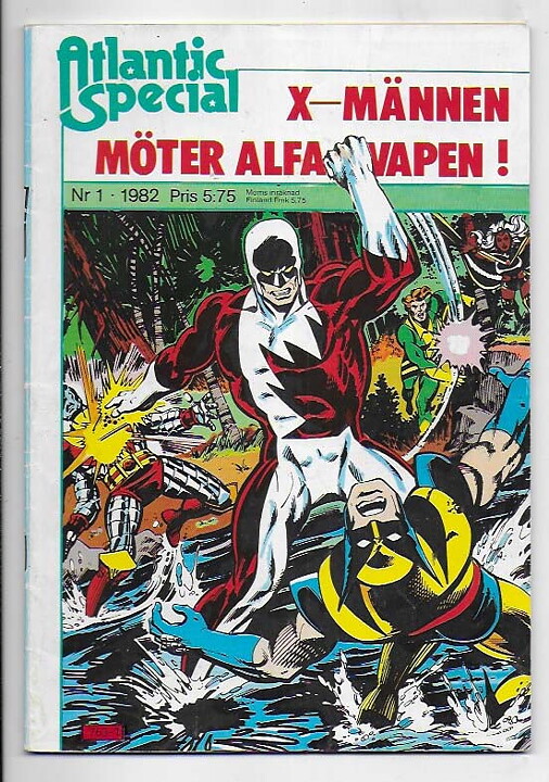 Atlantic Special 1982 Nr 1 VG/FN