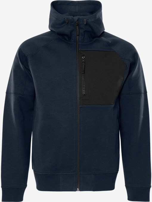 Fristads SWEATSHIRT-JACKA MED HUVA 7831 GKI - 2