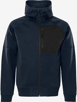 Fristads SWEATSHIRT-JACKA MED HUVA 7831 GKI