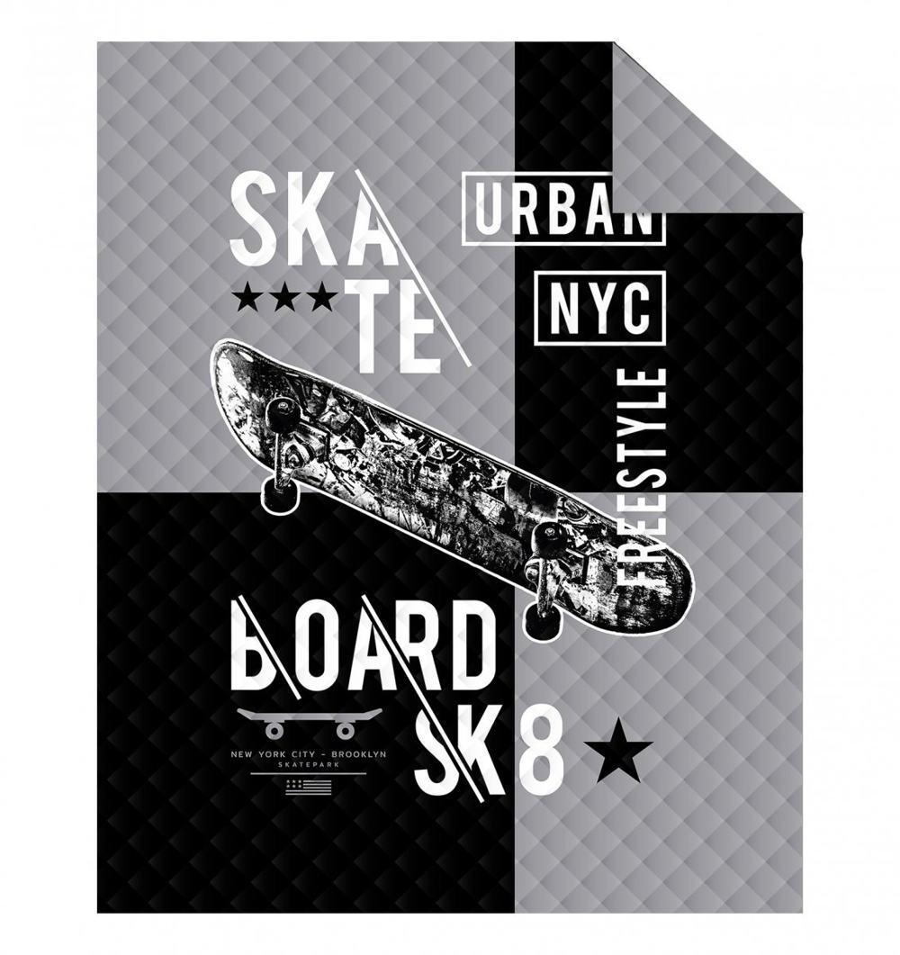 Skateboard Överkast 170x210 - 2