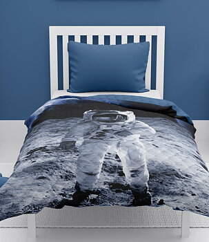 Rymd Överkast 170x210 Astronaut