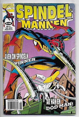 Spindelmannen 1996 Nr 6 VG