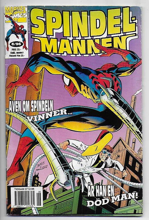 Spindelmannen 1996 Nr 6 VG